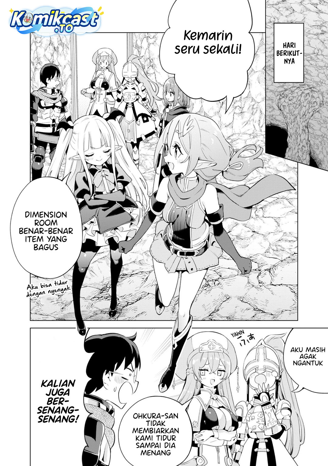 Gacha wo Mawashite Nakama wo Fuyasu Saikyou no Bishoujo Gundan wo Tsukuriagero Chapter 78 Gambar 24